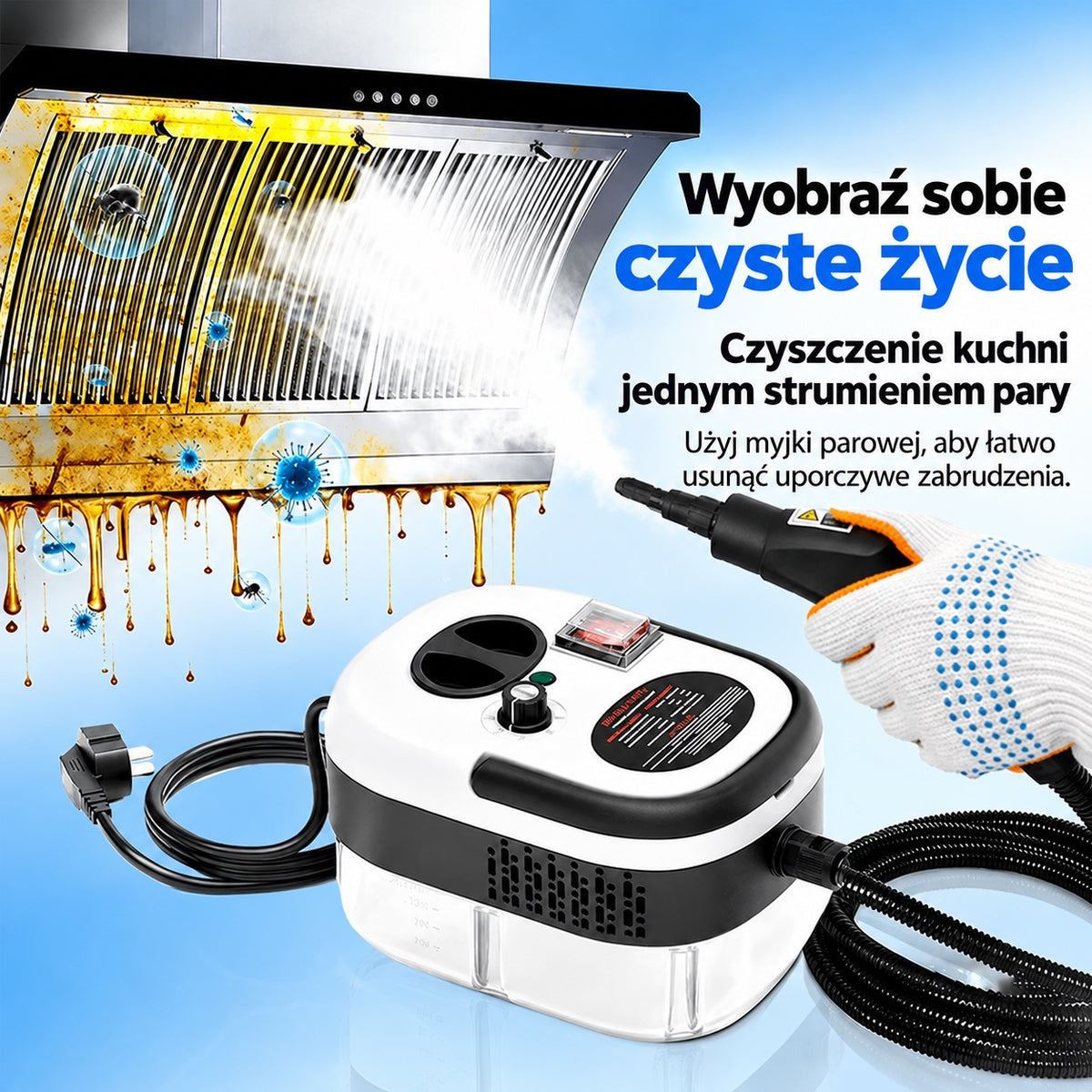 Steamix czyszczenie kuchni