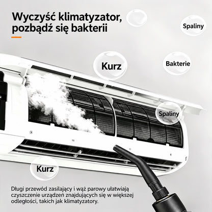 Steamix czyszczenie klimatyzacji