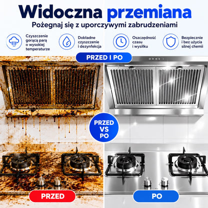 Steamix widoczna przemiana